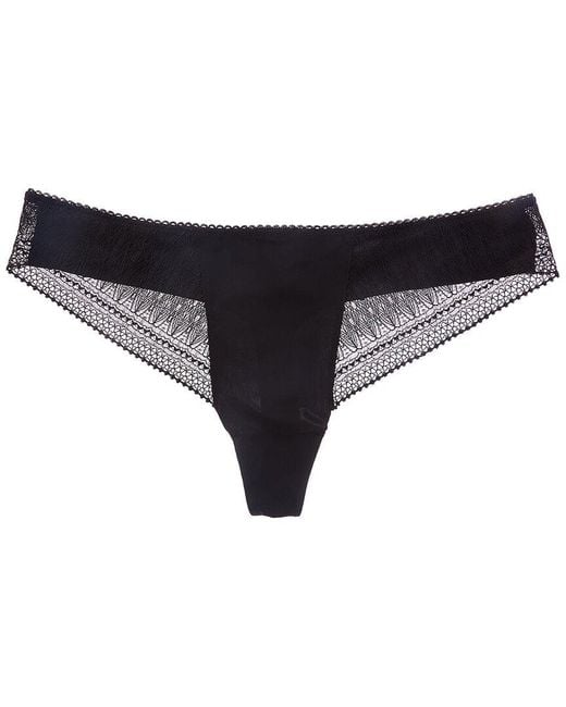 Passionata Black Leila Thong
