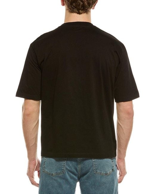 DSquared² Black T-Shirt for men