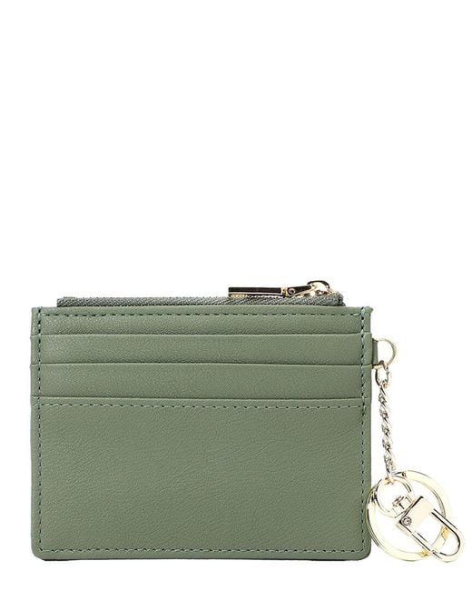 CHAMPS Green Iconic Card Holder
