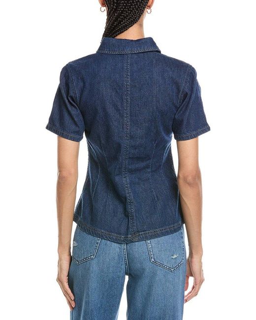 DL1961 Blue Joice Shirt