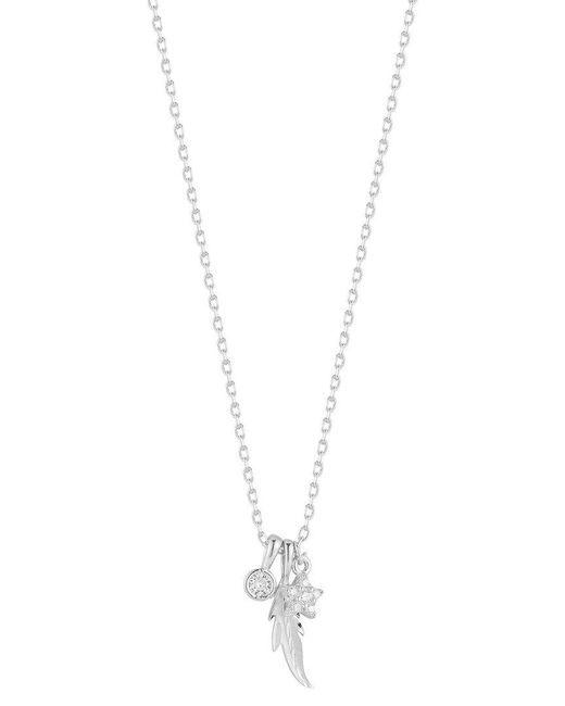 Glaze Jewelry White Cz Necklace