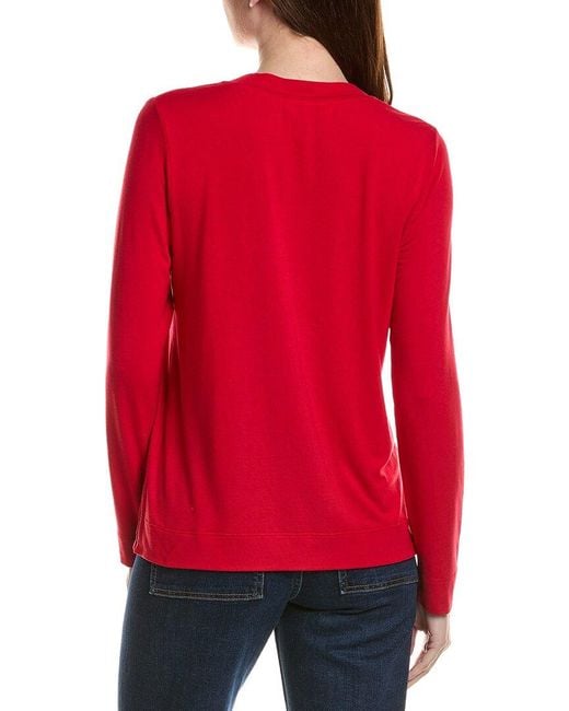 Tommy Bahama Red Kauai Jersey V-Neck T-Shirt