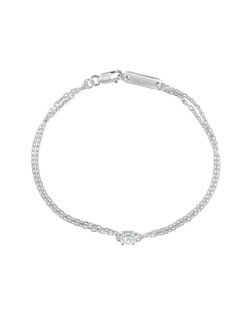 Lab Grown Diamonds White 0.40 Ct. Tw. Lab-Grown Diamond Bolo Bracelet