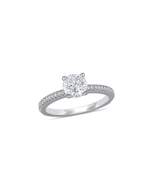 Rina Limor White 14K 1.16 Ct. Tw. Diamond Ring