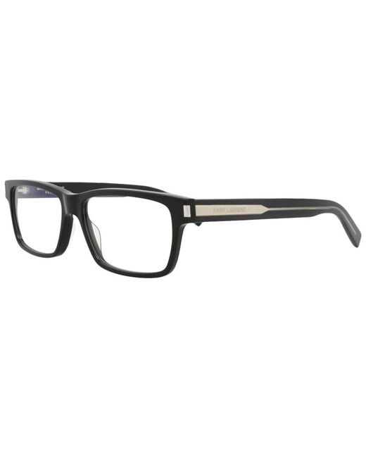 Saint Laurent Brown 58Mm Optical Frames for men