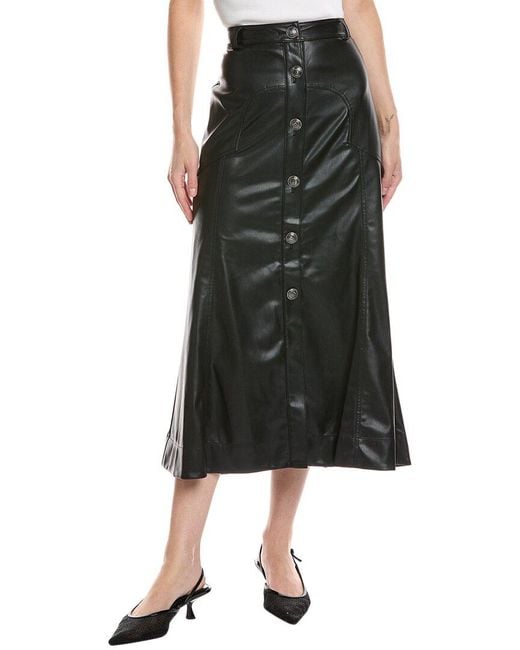 Ramy Brook Black Dale Skirt