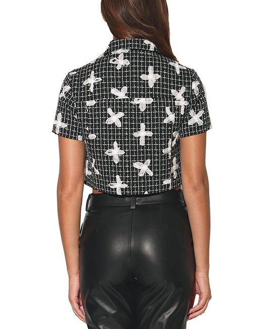 Walter Baker Black Deena Jacket
