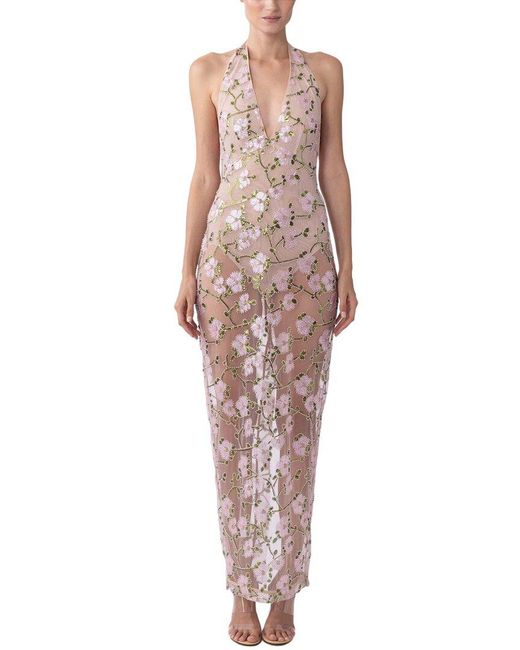 SAU LEE Natural Olympia Dress