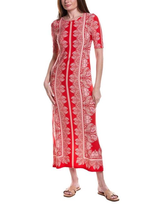 Vince Camuto Red Maxi Dress