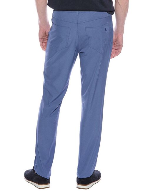 Tailorbyrd Blue Performance Pant for men