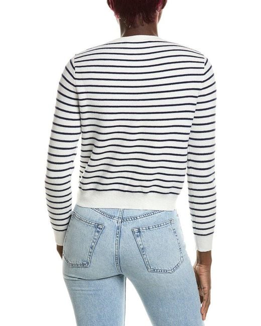 ARCHER White Meadow Sweater