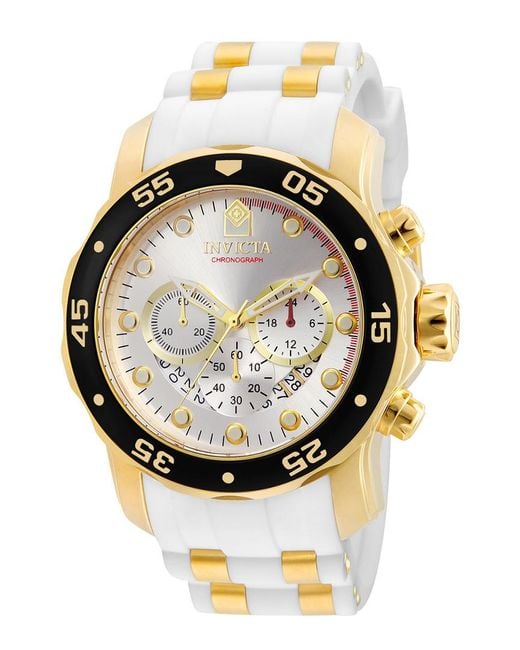 INVICTA WATCH Metallic Pro Diver Watch for men