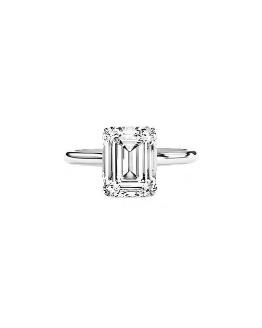 Amairah White 14K 4.00 Ct. Tw. Lab-Grown Diamond Engagement Ring