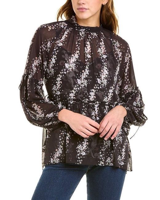 AllSaints Gray Eimear Cultivar Top