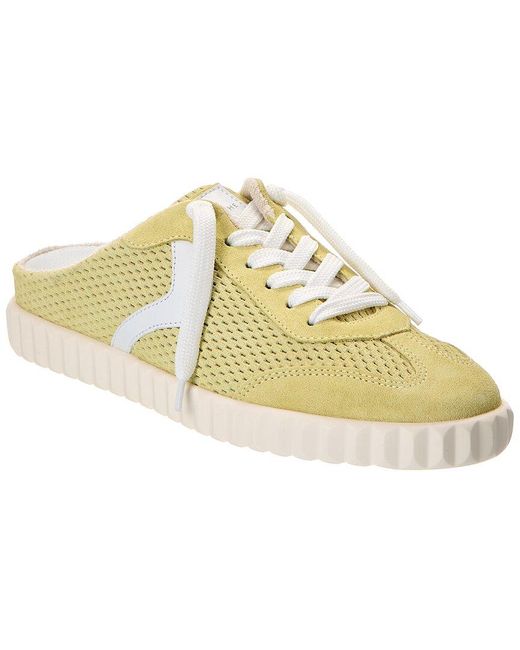 Voile Blanche Metallic Ines Leather Mule Sneaker