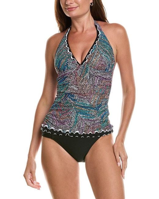 Gottex Blue Layla Tankini