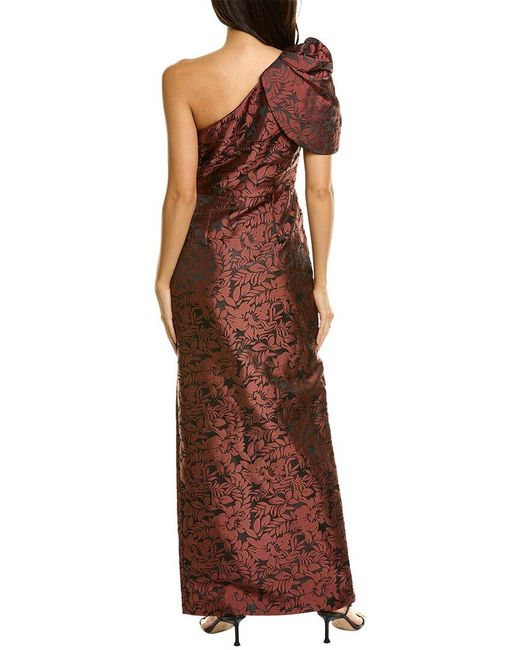 Kay Unger Brown Serena Gown