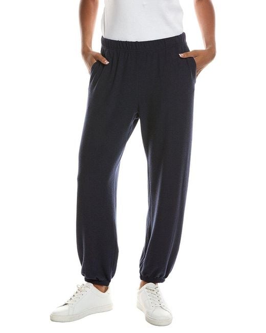 Velvet By Graham & Spencer Black Lexie Kashmir Knit Pant