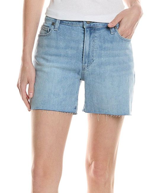 PAIGE Blue Sarah Longline Zuna Short