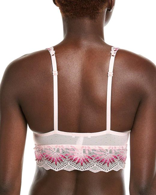 Cosabella Red Amalia Bralette