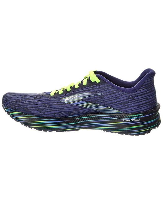 Brooks Blue Hyperion Tempo Sneaker for men