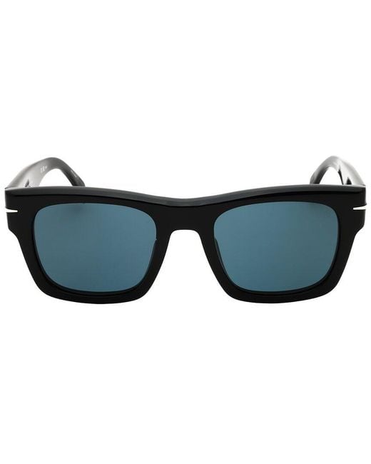David Beckham Black Db 7099/S 52Mm Sunglasses for men