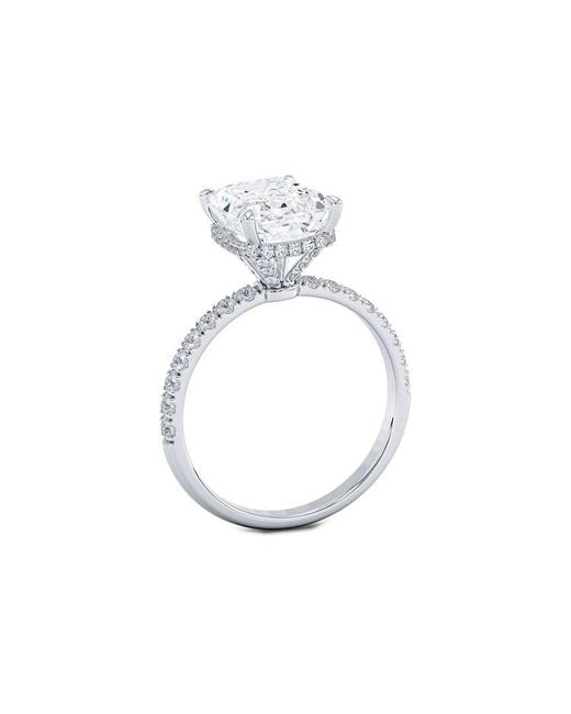 Lab Grown Diamonds White 14K 2.50 Ct. Tw. Lab-Grown Diamond Ring