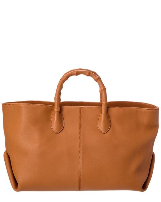 J.McLaughlin Brown Melissa Leather Handbag