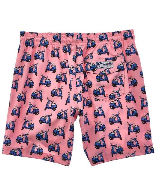 Trunks Surf & Swim Red Sano Swim Short for men