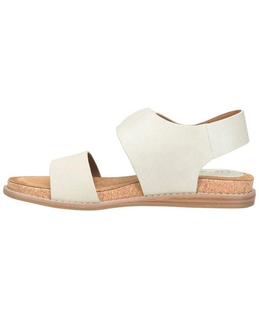 EuroSoft White Emmalyn Sandal