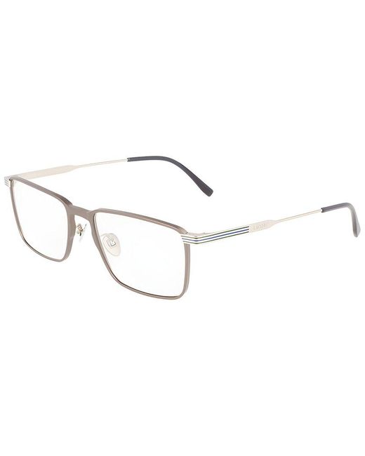 Lacoste Metallic 54Mm Optical Frames for men
