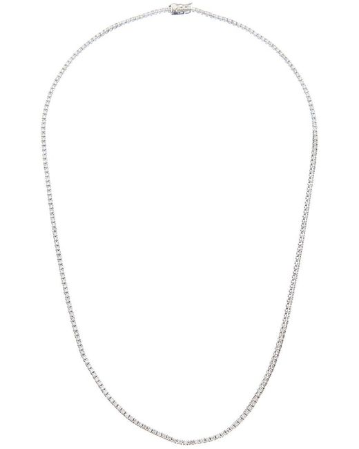 Diana M White Fine Jewelry 14k 3.00 Ct. Tw. Diamond Necklace