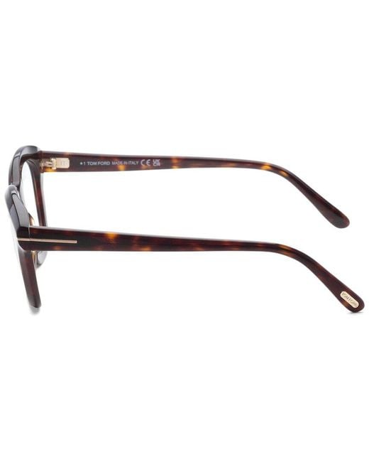 Tom Ford Brown Ft5961 49Mm Optical Frames