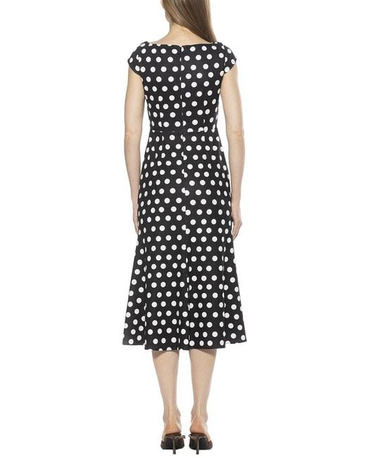 Alexia Admor White Loreli A-Line Dress
