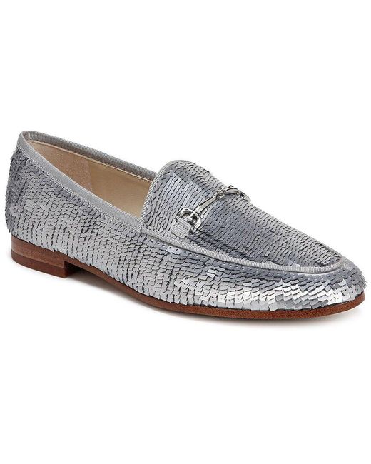 Sam Edelman White Loraineglamr Loafer