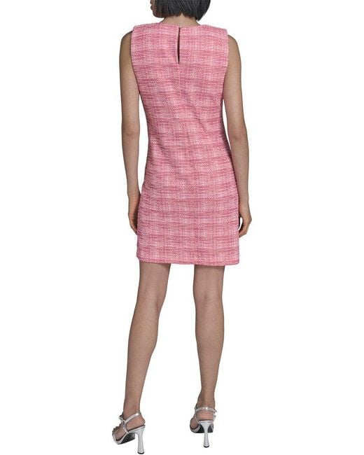 pink gingham mini dress Taryn Pink Gingham Strapless Mini Dress by Olivaceous - Size M