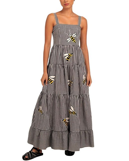 Dress Casual Maxi By Vince In Striped Pattern, Size: S
