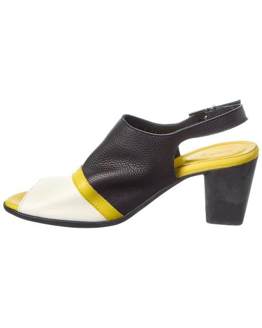 Arche Blue Farygy Leather Sandal