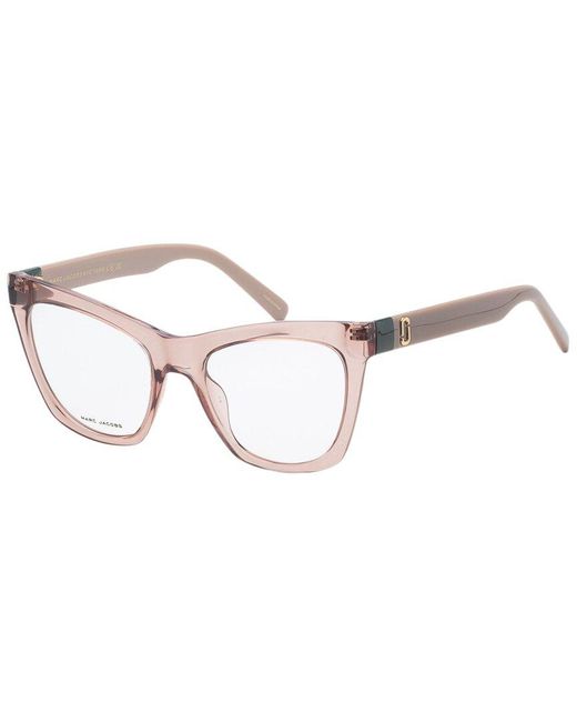 Marc Jacobs Metallic Marc649 53Mm Optical Frames