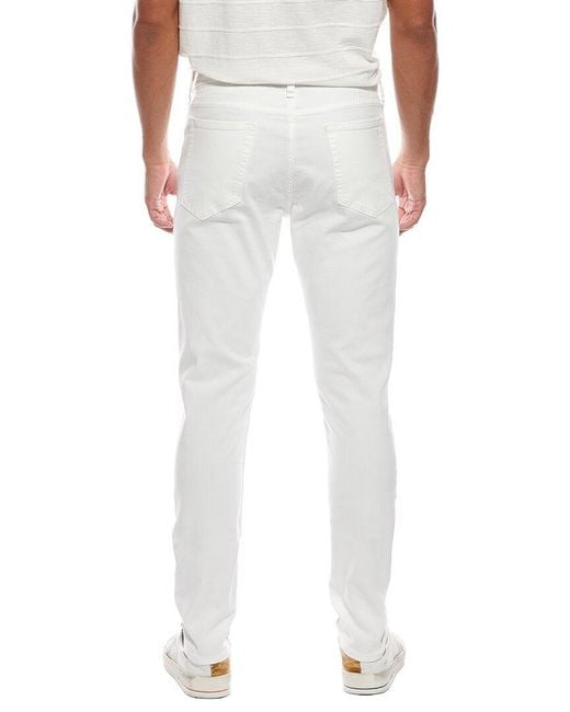 Rag & Bone White 2 Slim Fit Pant for men