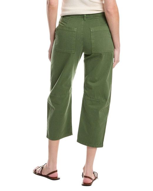 Velvet By Graham & Spencer Green Alexis Pant