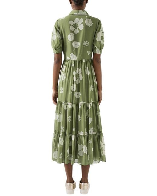 L.K.Bennett Green Rumi Dress