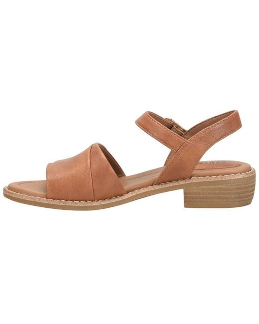 EuroSoft Brown Nani Sandal