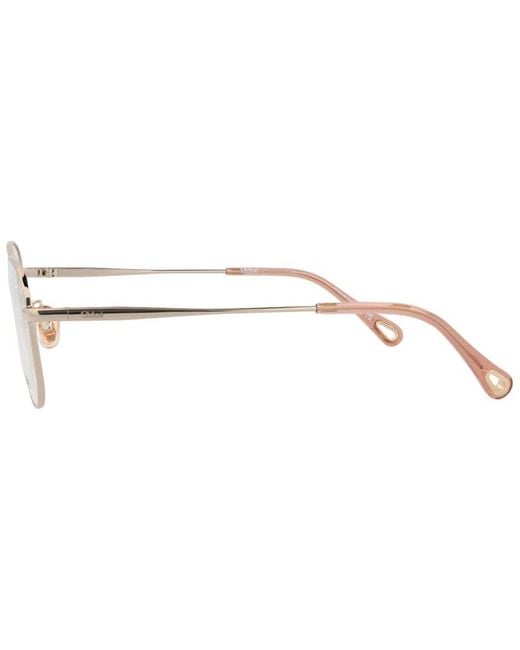 Chloé White Ch0213Oa 53Mm Optical Frames