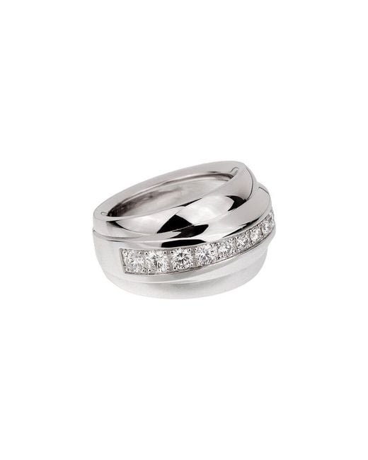 Chopard White 18K 1.00 Ct. Tw. Diamond La Strada Ring (Authentic Pre-Loved)
