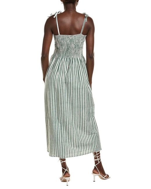 Emerson Fry Green Santiago Sundress