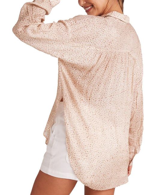 Bella Dahl Natural Flowy Shirt