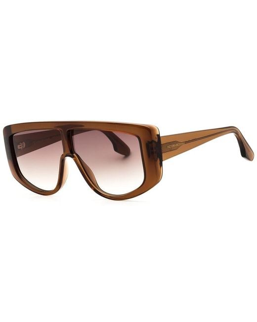 Victoria Beckham Brown Vb664S 61Mm Sunglasses