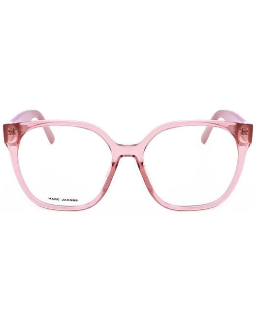 Marc Jacobs Pink 55Mm Optical Frames