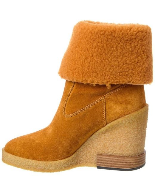 Tod's Black Zeppa Para Suede Boot